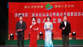 环县洪德镇第二届农民运动会暨地企共建联谊活动圆满闭幕