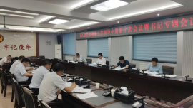 十八届环县委巡察工作领导小组第十次会议暨县委书记专题会议召开