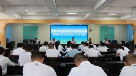 环县召开上半年卫生健康重点工作调度会暨卫生健康系统安全生产工作会议