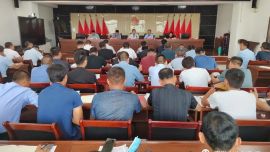 环县南湫乡召开当前重点工作推进会