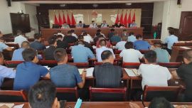 环县南湫乡召开第五次全国经济普查工作暨单位清查业务培训会