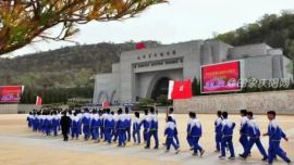 华池县迎来暑期红色旅游热潮