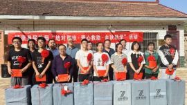 鎮(zhèn)原縣民政局開展“結(jié)對(duì)幫扶·愛心救助”金秋助學(xué)活動(dòng)