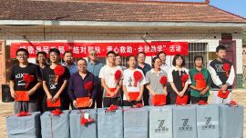 鎮(zhèn)原縣民政局開展金秋助學(xué)活動(dòng)