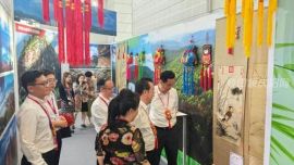 庆阳文旅亮相第十三届中国旅游产业博览会