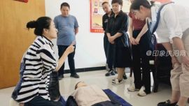 环县红十字会开展业务学习活动