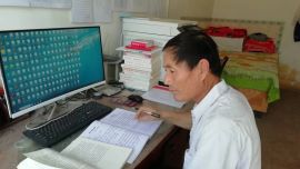 扎根乡村教育 照亮孩子的天空——记环县毛井镇大户掌小学教师武汉邦