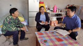 鎮(zhèn)原：陳磊督查調(diào)研鞏固脫貧攻堅(jiān)成果“回頭看”工作