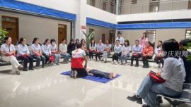 “急救”筑防线　“五进”结硕果 ——环县红十字会深入开展应急救护培训