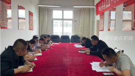 环县果业发展中心深入开展学习贯彻习近平新时代中国特色社会主义思想主题教育