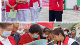 捐献造血干细胞　传递生命新希望 ——环县红十字会组织开展第九个“世界骨髓捐献者日” 主题宣传活动