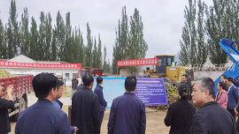 环县召开2023年粮改饲全程机械化技术试验示范项目观摩培训会