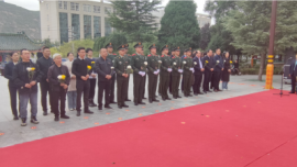 环县政协机关党建联盟轮值单位组织开展“传承红色基因 赓续红色血脉”主题党日活动