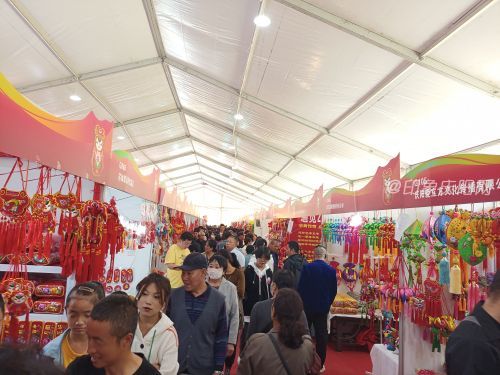慶陽香包節(jié)  圖/孫俊濤