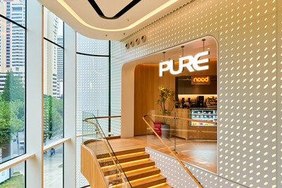 PURE靜安嘉里中心會館入口