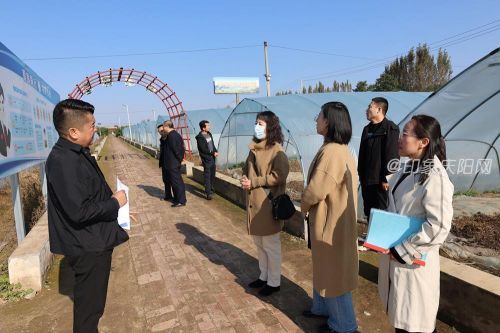 甘肃省农业生态总站来庆阳市开展2023年度国家级生态农场现场评价