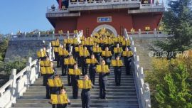 诵读黄帝内经 弘扬岐黄文化——庆城县自然资源局参加2023（癸卯）年甘肃·庆阳岐黄文化论坛医祖岐伯祭拜仪式活动