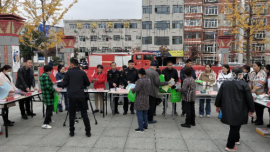 西峰區(qū)水務(wù)局開展“國(guó)際減災(zāi)日”宣傳活動(dòng)