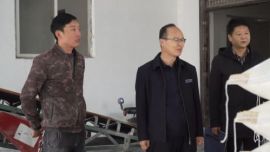 正寧縣工信局：全心全意為企業(yè)紓難解困