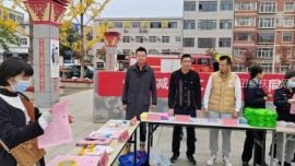 慶陽市自然資源局西峰分局開展國際減災(zāi)日宣傳活動