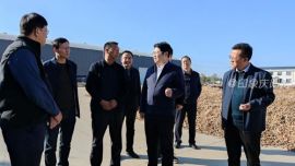 陳磊調(diào)研鎮(zhèn)原縣肉雞全產(chǎn)業(yè)鏈發(fā)展情況