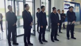 福建省漳州市來(lái)正寧縣考察調(diào)研肉牛及蔬菜產(chǎn)業(yè)發(fā)展工作