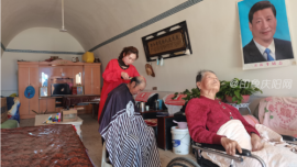 爱满重阳节 情暖老人心 ——环县毛井镇开展重阳节敬老爱老系列活动