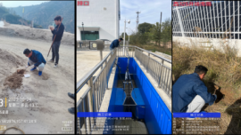 庆城：强化污染源监督性监测 对企业治污把脉体检