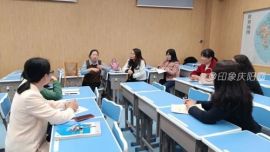 同課異構展風采 交流研討促提升——寧縣二中與北師大慶陽實驗學校開展“同課異構”教學活動