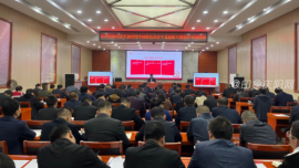 正寧：程跟會(huì)在主題教育專(zhuān)題黨課上強(qiáng)調(diào) 深刻領(lǐng)悟思想偉力 勇?lián)姑频Z前行 為推進(jìn)中國(guó)式現(xiàn)代化偉大實(shí)踐貢獻(xiàn)正寧力量