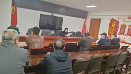 慶陽(yáng)市生態(tài)環(huán)境局鎮(zhèn)原分局開(kāi)展企業(yè)排污許可證到期申請(qǐng)延續(xù)整改工作