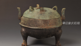 尋寶博物館丨“彭陽(yáng)”銅鼎