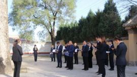 正寧縣首屆紅色講解員大賽成功舉辦