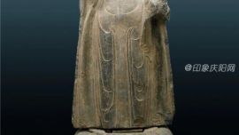 尋寶博物館丨“保定元年”釋迦佛石立像