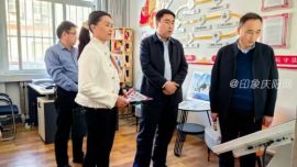 西峰區(qū)人大常委會(huì)檢查指導(dǎo)“兩聯(lián)系”工作開展情況