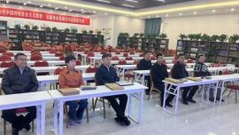 张树杰一行调研庆城县构筑中华民族共有精神家园工作