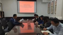 西峰區(qū)委統(tǒng)戰(zhàn)部傳達(dá)學(xué)習(xí)胡昌升在蘭州伊斯蘭教經(jīng)學(xué)院調(diào)研時(shí)的講話精神