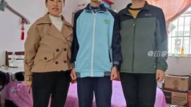 家訪有溫度 攜手共護航——寧縣二中家訪活動側記