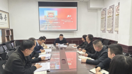 西峰區(qū)開展主題教育專題黨課