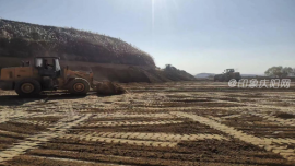 环县全力推进2023年高标准农田建设项目