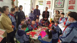 西峰區(qū)：解放路人大開展“弘揚(yáng)傳統(tǒng)文化 感受非遺魅力”觀摩交流活動(dòng)