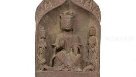 尋寶博物館丨蓮瓣形造像碑