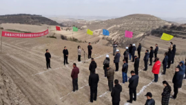 庆城县召开2023年高标准农田建设项目现场观摩暨工作推进会议
