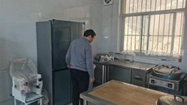 鎮(zhèn)原縣殷家城鄉(xiāng)市場(chǎng)監(jiān)督管理所扎實(shí)開(kāi)展校園及周邊食品安全專(zhuān)項(xiàng)檢查工作