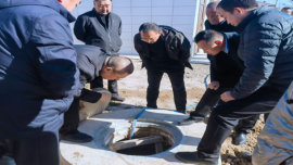 西峰區(qū)水利建設(shè)管理站開展機(jī)泵換季保養(yǎng)及隱患排查