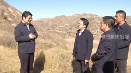 鎮(zhèn)原縣級(jí)總林長(zhǎng)陳磊帶隊(duì)開(kāi)展護(hù)林防火巡林工作