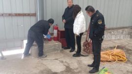 正宁县农业农村局开展农业行业安全生产工作大督查