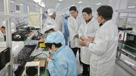 鎮(zhèn)原：陳磊帶隊(duì)赴天津開(kāi)展招商考察活動(dòng)