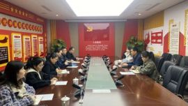 庆阳仲裁委员会与陕西省知识产权保护中心开展座谈