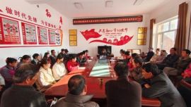 代表述職亮實(shí)績(jī) 選民評(píng)議促提升——鎮(zhèn)原縣新城鎮(zhèn)召開(kāi)助力鞏固拓展脫貧攻堅(jiān)成果同鄉(xiāng)村振興有效銜接人大代表向選民述職會(huì)議